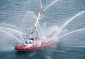 Buy cheap Marine External Fire Fighting System product