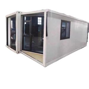 Buy cheap 3 Bedroom Prefabricated Folding Modular Home with Customized Color and Steel Door from wholesalers