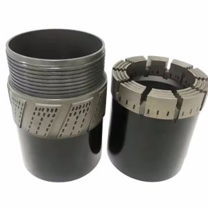 Buy cheap BQ NQ HQ PQ Impregnated Diamond Core Drill Bit For Mining Drilling from wholesalers