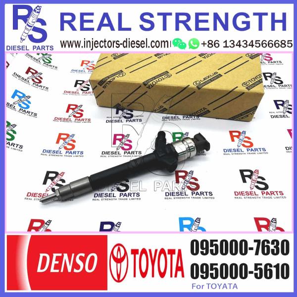 diesel fuel engine injector 095000-7630 23670-0R170 engine high pressure pump engine injection injector 095000-7630