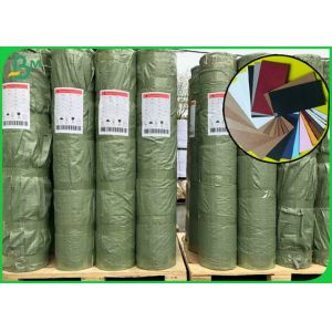 Buy cheap 0.55mm Thickness Washable Kraft Paper Water resistant For Making women Handbag from wholesalers