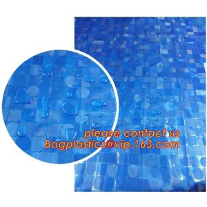 Buy cheap polyester hook shower curtain, PEVA Material and Eco-Friendly, Home Textile Fabric,Bathroom 3d printing polyester shower from wholesalers