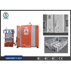 Buy cheap Unicomp UMC160 NDT X-ray machine with robot handling for lithium battery aluminum casting housing weld defects flaws det from wholesalers
