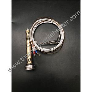 Buy cheap Brass Coil Heaters With Nozzle For Hot Runner System from wholesalers