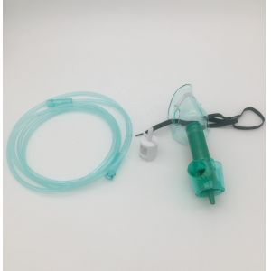 Medical PVC Multi Vent Oxygen Mask Disposable Single Use