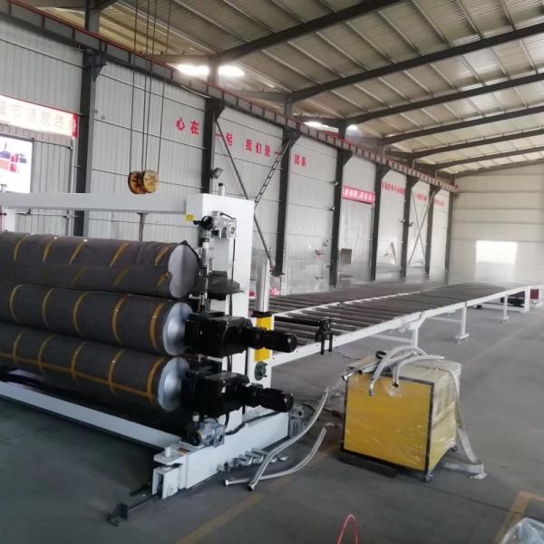 Quality 35*3.5*3.5m Automatic PP PE ABS Sheet/Board Production Line with Automation Automatic for sale
