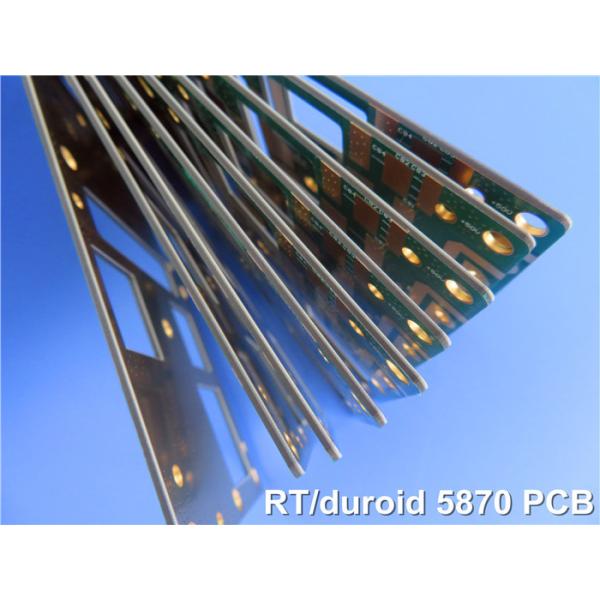 Quality RT Duroid 5870 PCB RF / Microwave Application for sale