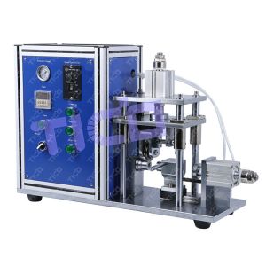 Buy cheap 140W Cylindrical Cell Case Grooving Machine For Lab Research from wholesalers