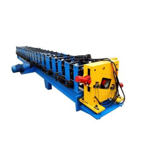 Buy cheap 0.4mm Galvanized Down Pipe Roll Forming Machine Plc from wholesalers