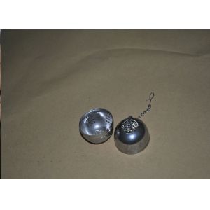 Buy cheap Lightweight stainless steel air filter Tea Ball With Corrosion Resistant , Halogen Material from wholesalers