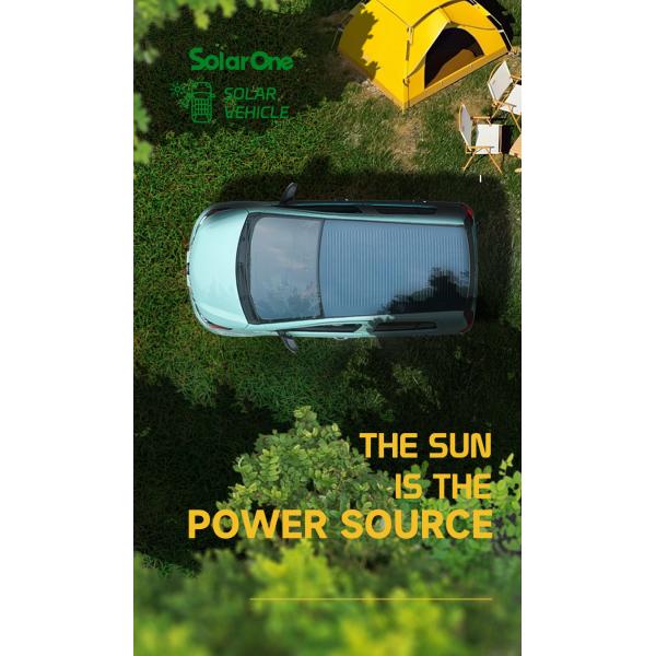 Mini Solar Car Blaval Solar One The Most Affordable Solar Charged Energy Vehicle with 4 Seats and 2260mm Wheelbase