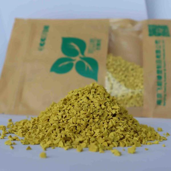 Quality EPDM Surface Recycled Rubber Playground 1 - 3.5mm Granules for sale