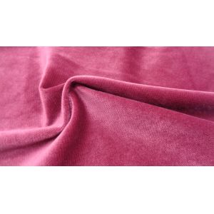 Buy cheap Knitted Short Plush 100% Polyester Purple Velvet Bonded Fabric 280G Windproof from wholesalers