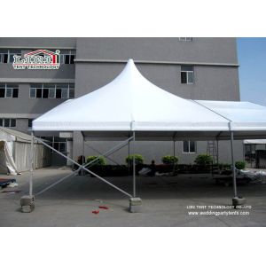 Buy cheap Events High Peak Beach Shelter Aluminum Structure Tent Heat Resistant from wholesalers