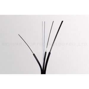 Buy cheap Outer Jacket FTTH Drop Fiber Optic Cable UV and Waterproof Design from wholesalers