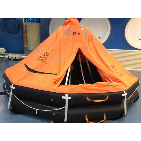 davit - launched inflatable life rafts with 25 man