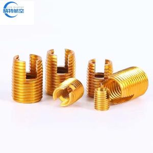 Buy cheap Fine/Coarse Thread Type M14 Repair Internal Thread Fastener with Tangless Coils Screw Threaded Insert and 6h Thread Accuracy from wholesalers
