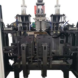 Buy cheap ISO9001 PE Hydraulic Molding Machine L/D 25/1 2 Cavity PE Blowing from wholesalers