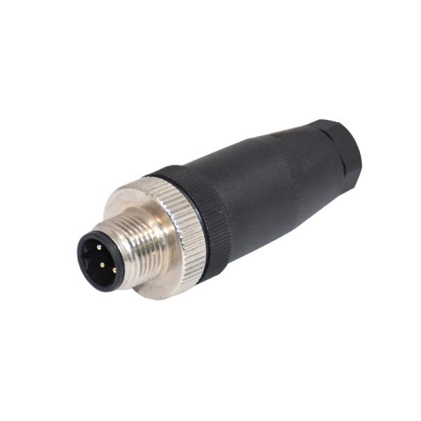 Buy cheap AWG18 M12 Male Assembly Waterproof Connector IEC IP67 Female from wholesalers