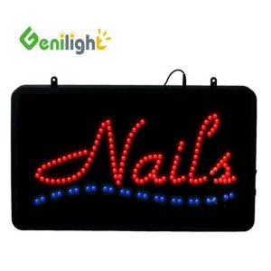 Genilight 56*33 cm LED BRAKES Neon Open Sign for DIY Projects in Retail