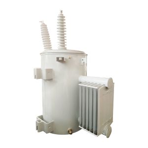Buy cheap Single Phase 100KVA Pole Mounted Transformer Distribution 13.8Kv from wholesalers