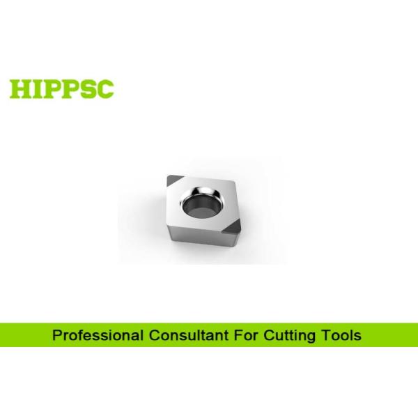 Buy cheap PCD / PCBN Turning Tool Inserts Wear Resistance , Carbide Cutting Tools With High Hardness from wholesalers