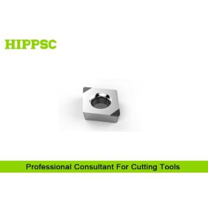 Buy cheap PCD / PCBN Turning Tool Inserts Wear Resistance , Carbide Cutting Tools With High Hardness from wholesalers