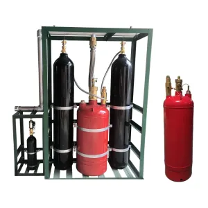 Buy cheap Electrical Manual Starting Mode FM200 Piston Fire Suppression Equipment from wholesalers