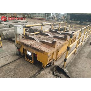 Buy cheap Operated Conveniently 15t Factory Battery Railway Transfer Carts from wholesalers