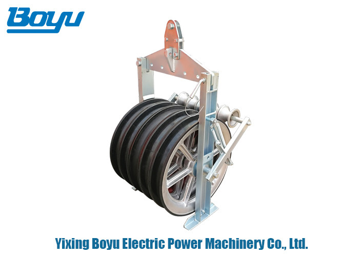 Buy cheap Customized Sizes Transmission Line Tools Conductor Stringing Block Pulley from wholesalers