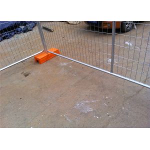 Buy cheap Hot Dipped Galvanized Temporary Fence AS4687-2007 Standard 42 microns Zinc thick 2.1m height and 2.4m width from wholesalers