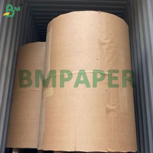 Buy cheap Single Glazed White Kraft Paper One Smooth Shiny Side One Matte Side from wholesalers