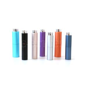 Buy cheap Oxidation aluminum case Handbag Refillable Twist And Spritz Atomiser from wholesalers
