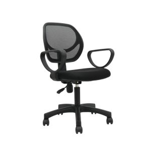 Buy cheap Adjustable Lift and Swivel Modern Mesh Typist Drafting Chair for Small Office Staff from wholesalers
