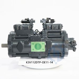Buy cheap K3V112DTP Excavator K3V112DTP-OE11-14 Hydraulic Piston Pump For SY215-9 SY205 from wholesalers