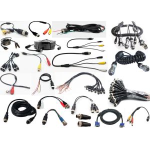 Buy cheap Customize DVR Accessories M12 Adapter Cables from wholesalers
