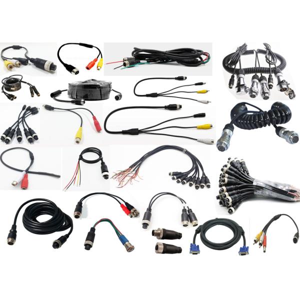 Customize DVR Accessories M12 Adapter Cables