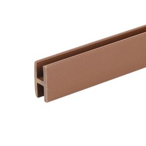 Buy cheap Extrusion PVC Flat Bar Black Solid Liner Plastic Strip Profile from wholesalers