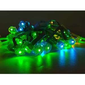 EAVES LIGHT IP65 RGB permanent outdoor light with Plug-in power supply for