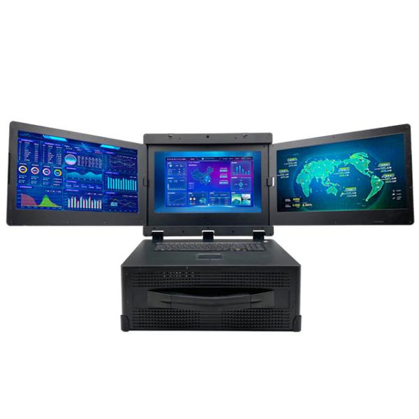 Buy cheap 17.3 Inch Ruggedized PCS Industrial I5 I7 I9 Laptop Portable Rugged Computer System from wholesalers