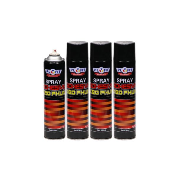 Quality Resin Acrylic Spray Adhesive Bonding For Vehicle Trimming Cloth for sale