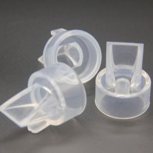 Buy cheap Custom Silicone Duckbill Valve for Breast Pump Transparent from wholesalers