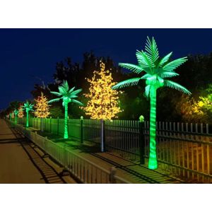 Buy cheap LED Coconut Tree Lights Landscape light from wholesalers