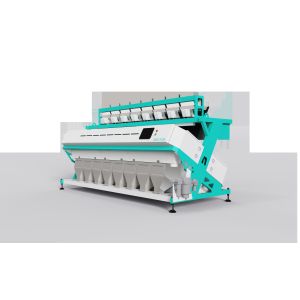 High Sorting Accuracy Rate High Output 8 Chute Color Sorter Machine 7- 9ton