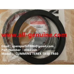 Buy cheap CUMMIINS 4965569 SEAL TR50 TR60 RIGID DUMP TRUCK MINING OFF HIGHWAY  ENGINE  ALLISON TRANSMISSION from wholesalers