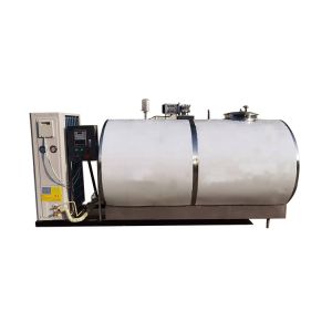 Buy cheap 1000l Raw Chiller 2000l Bulk Milk Cooling Unit Stainless Steel from wholesalers