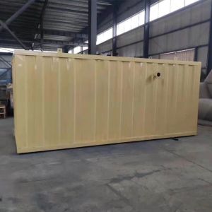 Buy cheap Q235B Steel Plate Customized Integrated Sewage Processing System product