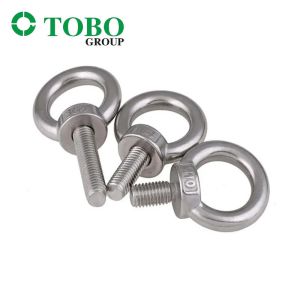 Buy cheap All Size M8 M10 M12 M16 M18 Custom 18-8 Stainless Steel Eye Bolt DIN580 from wholesalers