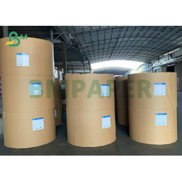 Unbleched Wood Pulp 120gsm 150gsm High White Kraft Paper For Handbag Unbleched Wood Pulp 120gsm 150gsm High White Kraft Paper For Handbag