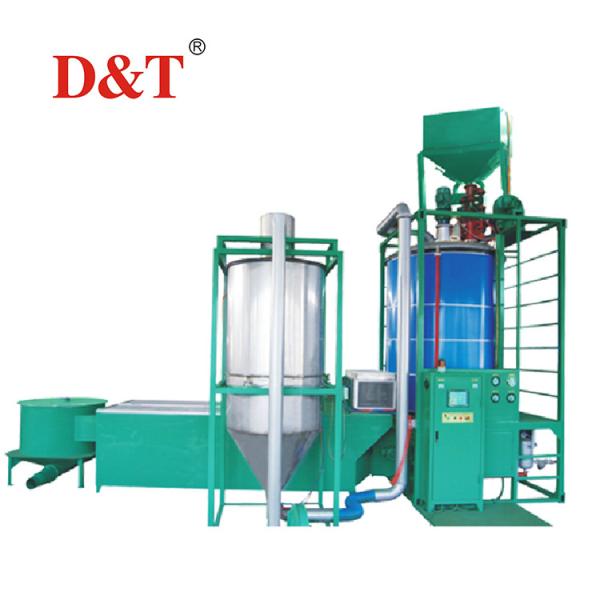 Buy cheap Styrofoam Eps Foam Making Machine Polystyrene Expansion Beads Making Machine from wholesalers